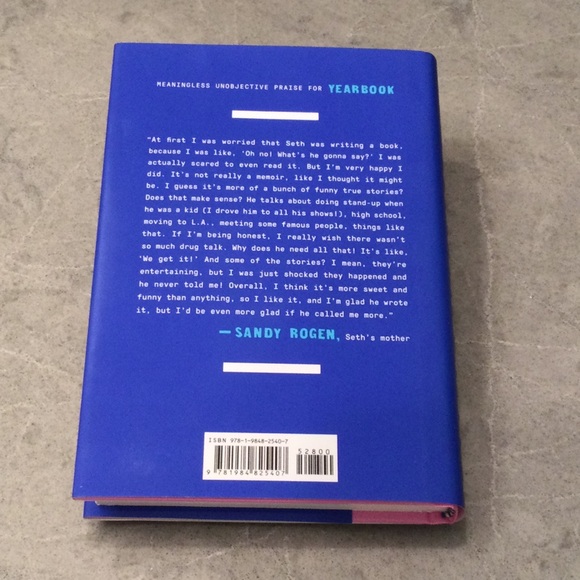 “Year Book” hardback book by Seth Rogan - Picture 2 of 6
